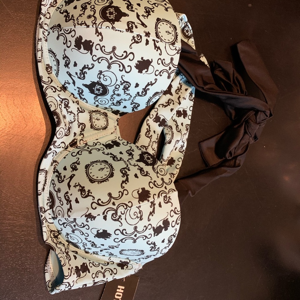 Hot topic Cinderella bikini top